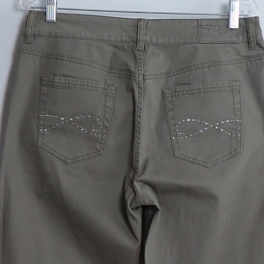 NWT Chico's Granite Chelsea Cotton Jeans Size 1.5 (S/10) - Picture 6 of 6